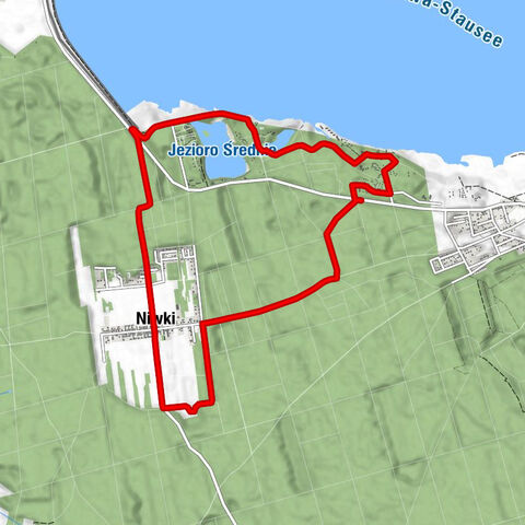 Park linowy "Pirat" - Zaścianek - Niwki