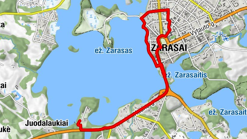 Zarasai - Centro pica - Monopolis