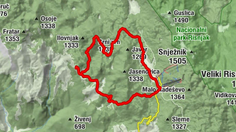Zemljevid