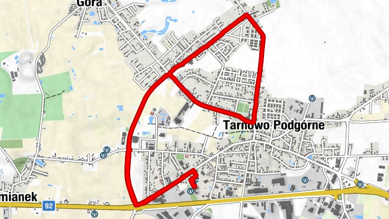 Tarnowo Podgórne - Jucca Restauracja - Kraina Rekina