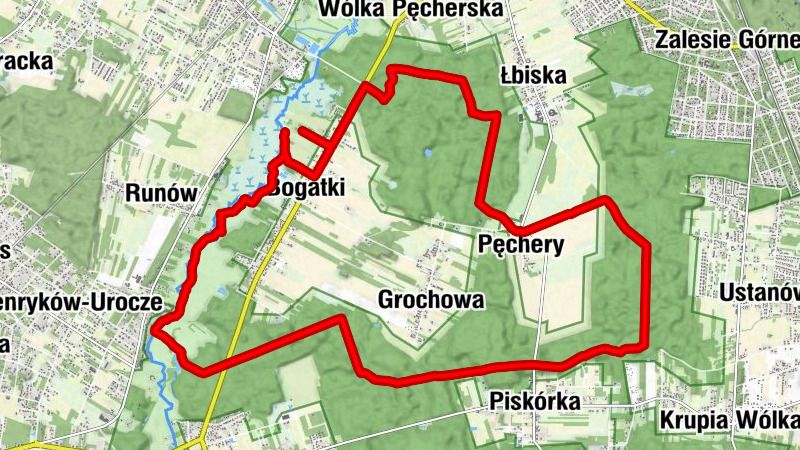 Pęchery - Bogatki - Górka