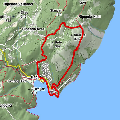 Ripenda Kras - Vicani - La Pentola - Rabac