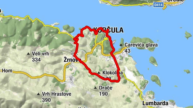 Stari grad - Sveti Nikola - Kapelica Gospe Lurdske - Crkva sv. Justine