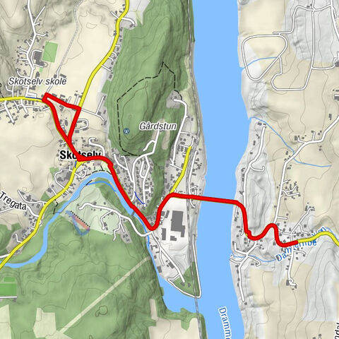 Øvre Eiker - Skotselv