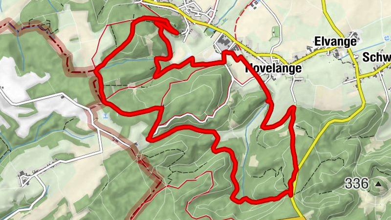 Miltgesknapp - Laangegronn - Beckerich - Hovelange