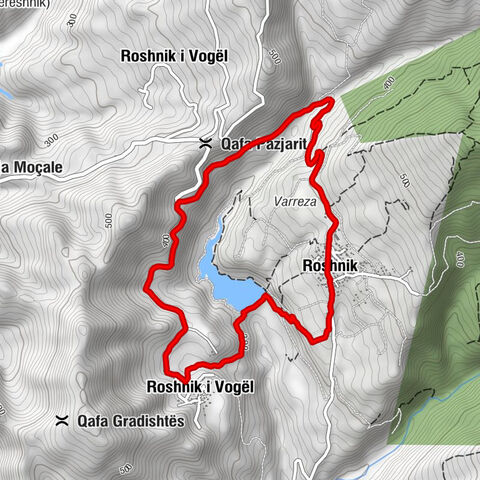 Roshnik - Roshnik i Vogël - RESTORANT ROSHNIKU