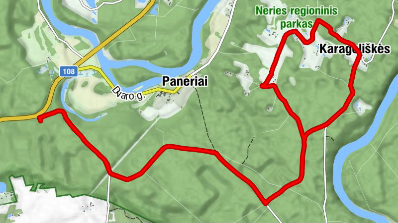 Apskrita - Karageliškės - Vievio seniūnija