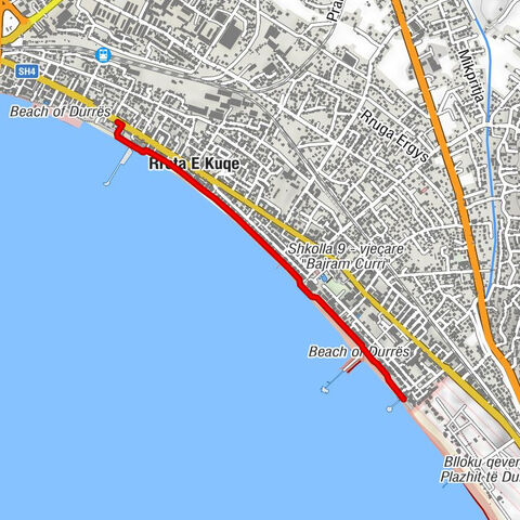 Durrës - Rrota E Kuqe