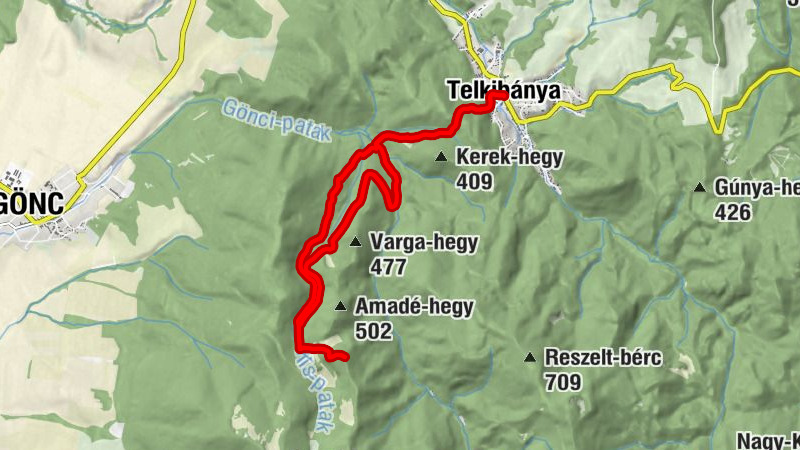 Telkibánya - Potácsház