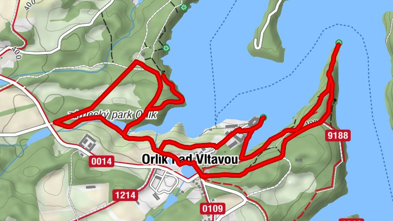 Orlík nad Vltavou