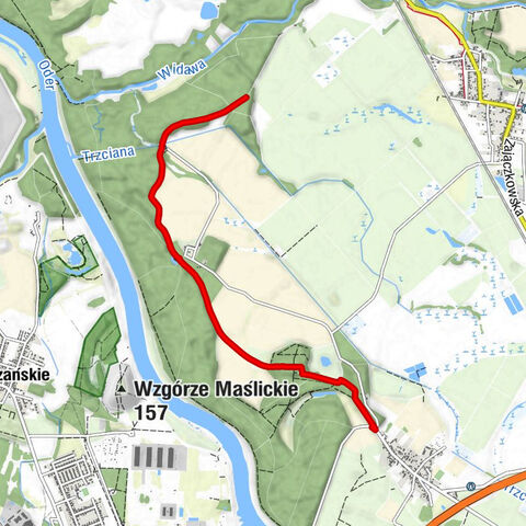 Osobowice-Rędzin - Sośnik - Lesica