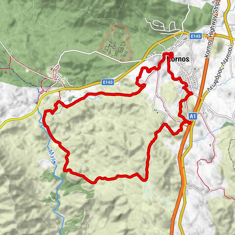 Kornos - Κόρνος