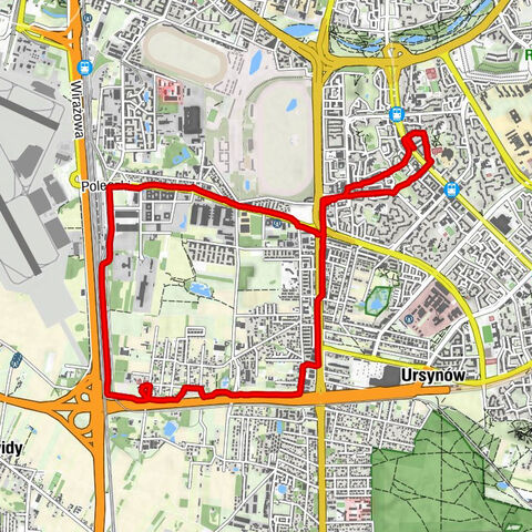 Ursynów Północny - Grabówek - Kościół Wniebowstąpienia Pańskiego - Warszawa