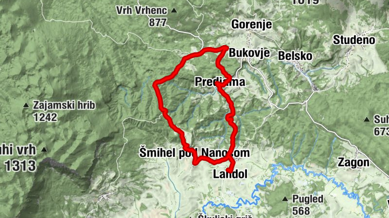 Landol - Žalostna Mati Božja - Gostilna Požar - Predjamska gostilnica "Predjamka"