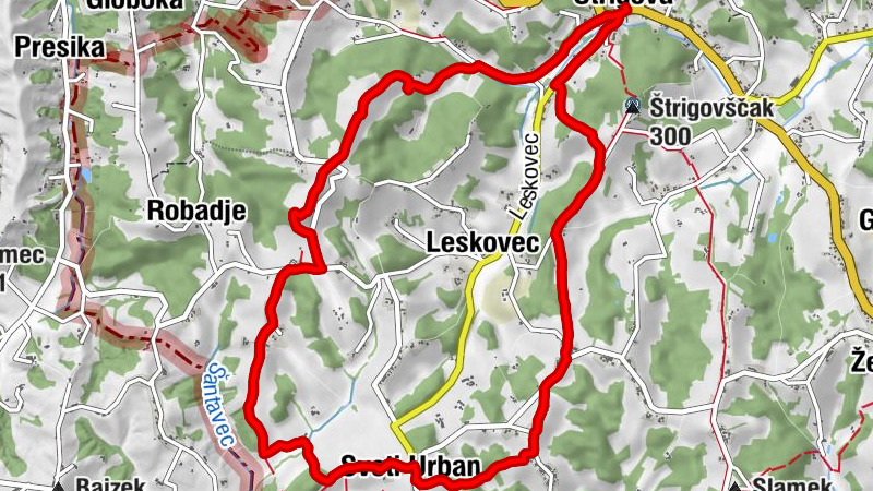 Štrigova - Mađerkin Breg - Kapelica Majke Božje Lurdske - Orijent