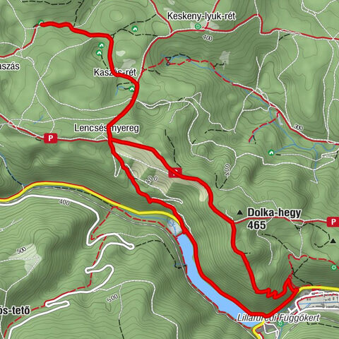 Miskolc - Lilla-barlang - Jókai-zsomboly - Mésztufa vízesés