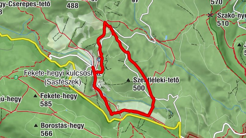Pilisszentlélek - Pálos Kolostor Romjai - Kálmán-kút
