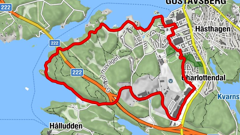 Gustavsberg - Thai Thale - Charlottendal