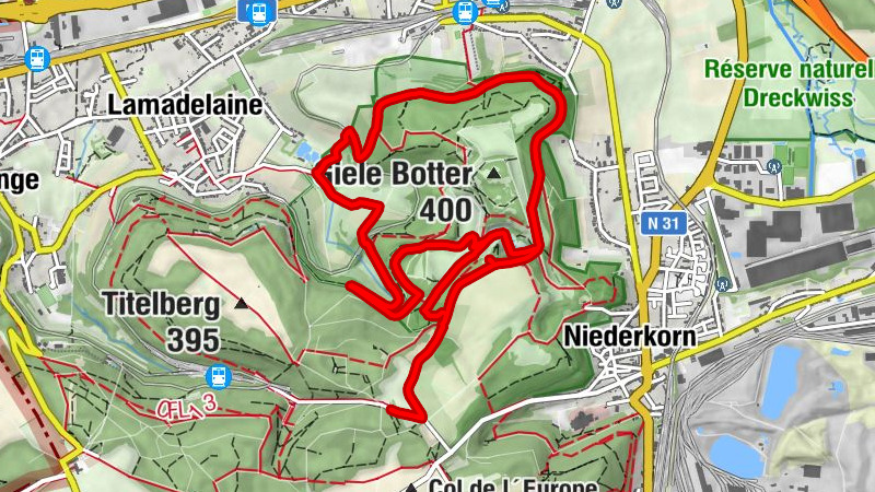 Differdange - Pétange