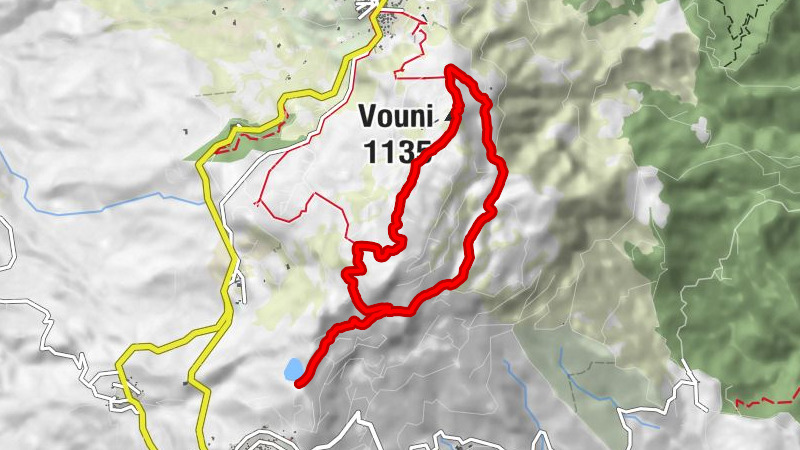 Pano Panagia - Vouni