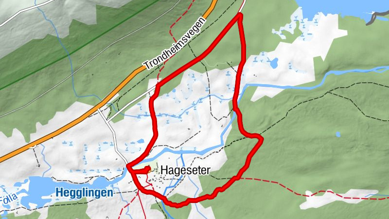 Hageseter - Gautåsætre