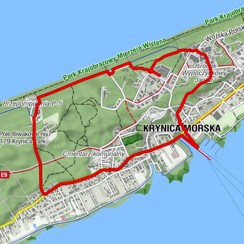 Krynica Morska - Przystań Smaku - U Batorego