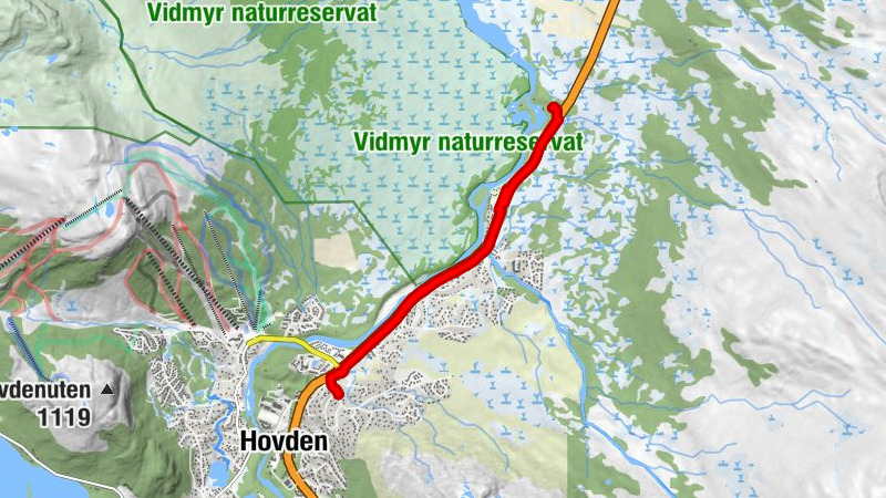 Bykle - Hovden Fjellstoge - Fjellstoga restaurant