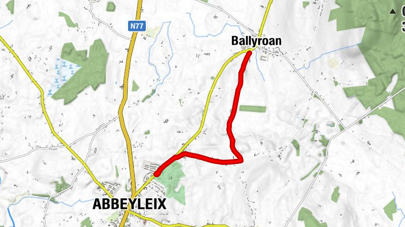 Tullore - Tullore Cross - Ballyroan