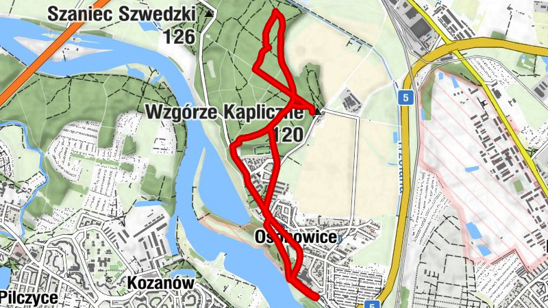 Osobowice-Rędzin - Kościół pw. Świętej Teresy od Dzieciątka Jezus - Wzgórze Kapliczne - Wrocław