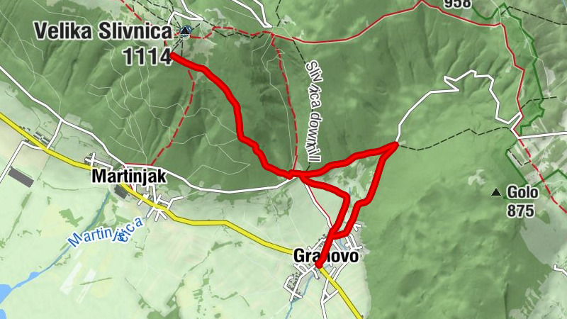 Grahovo - Anžetova jama