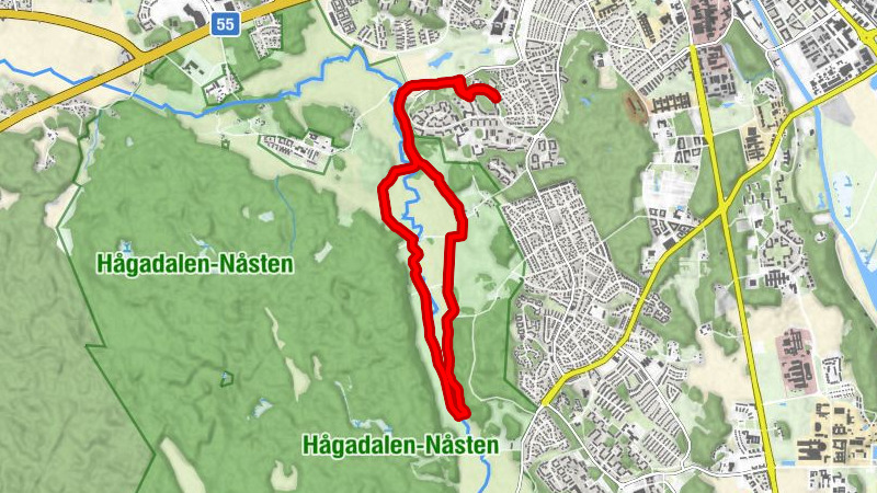 Eriksberg - Norra Norby - Uppsala