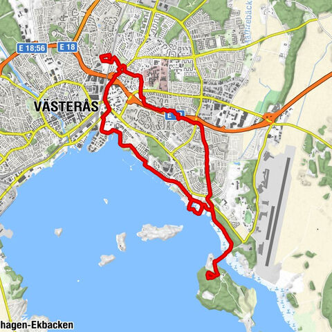 Emaus - Teknikbyn Tegnér - Malmens Resturang - Västerås