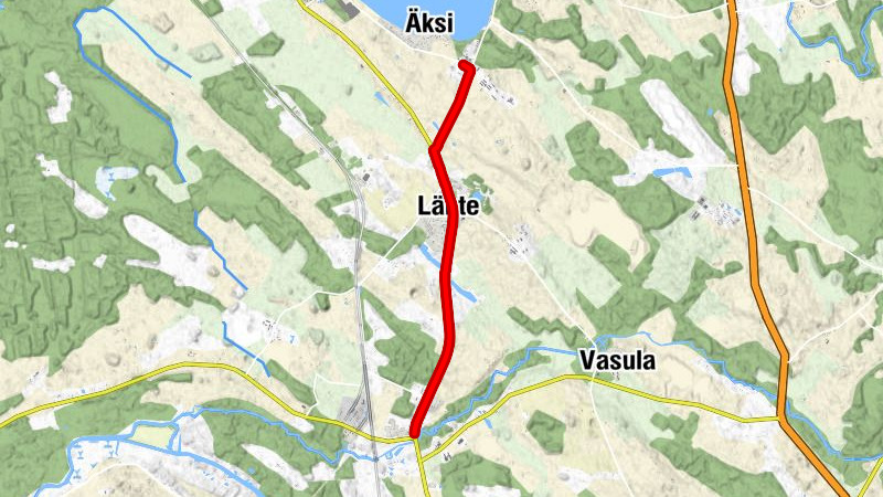 Lähte alevik - Lähte