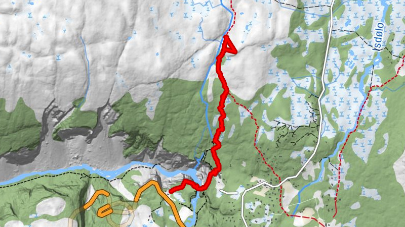 Vøringfossen camping