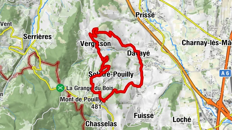 Les trois roches