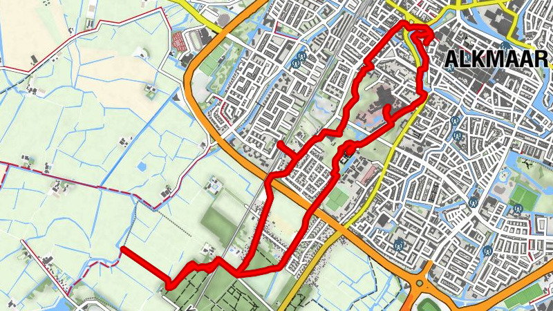 GR5: Alkmaar-Heiloo