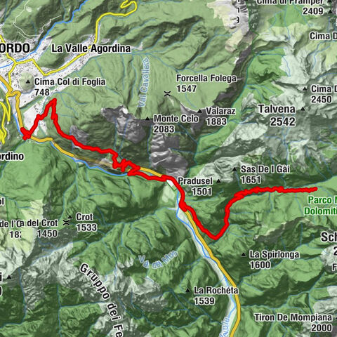 AVDB - Stage 3: Rif. Bianchet - Miniere Val Imperina