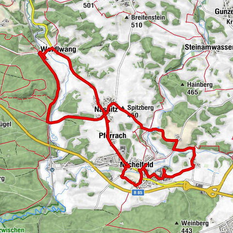 Michelfelder Kapellenweg