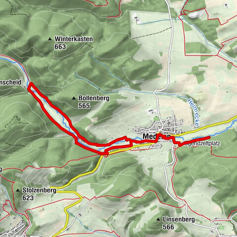 Orke water trail - nature experience trail