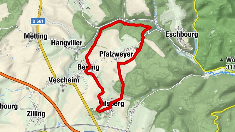 ESELBAHN CIRCUIT