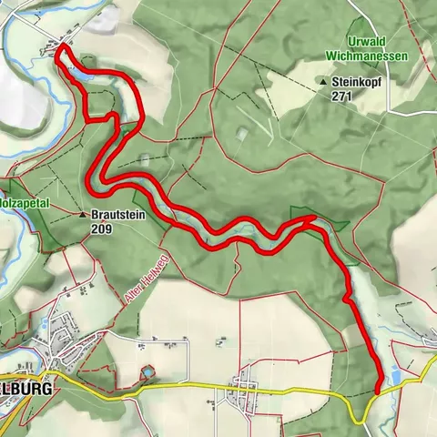 Holzape-Rundweg (Eco Pfad)