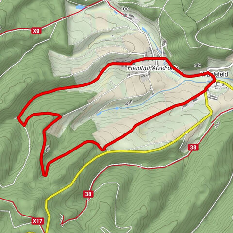 R3 Spazierrundweg Heuschbach