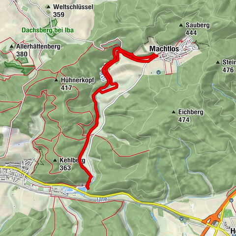 Erlebnispfad Steinbachtal