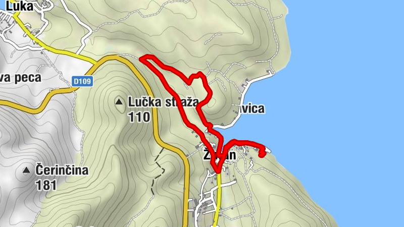 Žman, Croatia, Tour 3