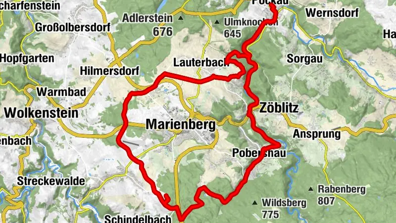 From the river valley to the panoramic view