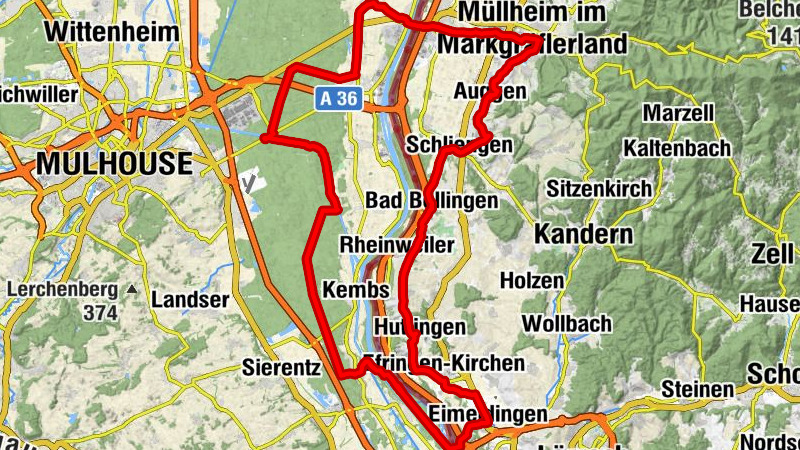 Zwei Länder, ein Pedaltritt – Grenzenloses Radvergnügen