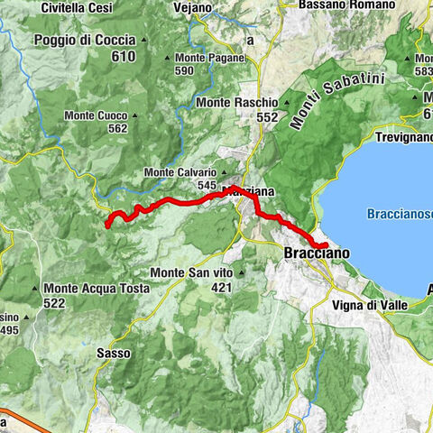 Bagni di Stigliano nach Bracciano #LL2ROM_E085