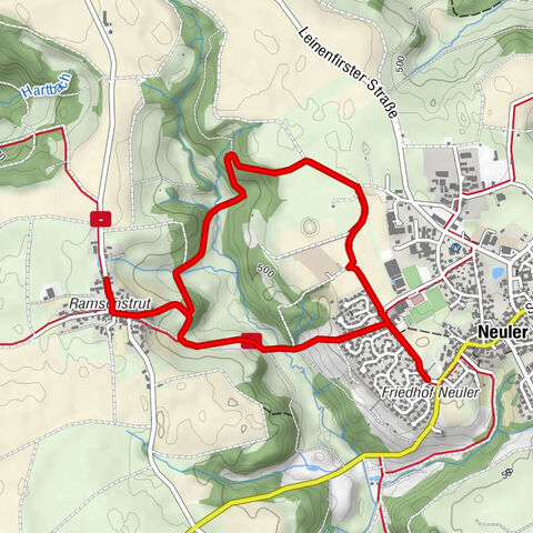 Neuler: Brother Klaus route