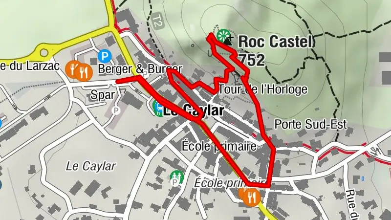 RANDOLAND® LE CAYLAR