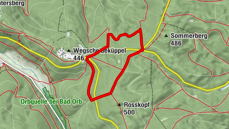 Rundweg 07 - Eselswegrunde Bad Orb -